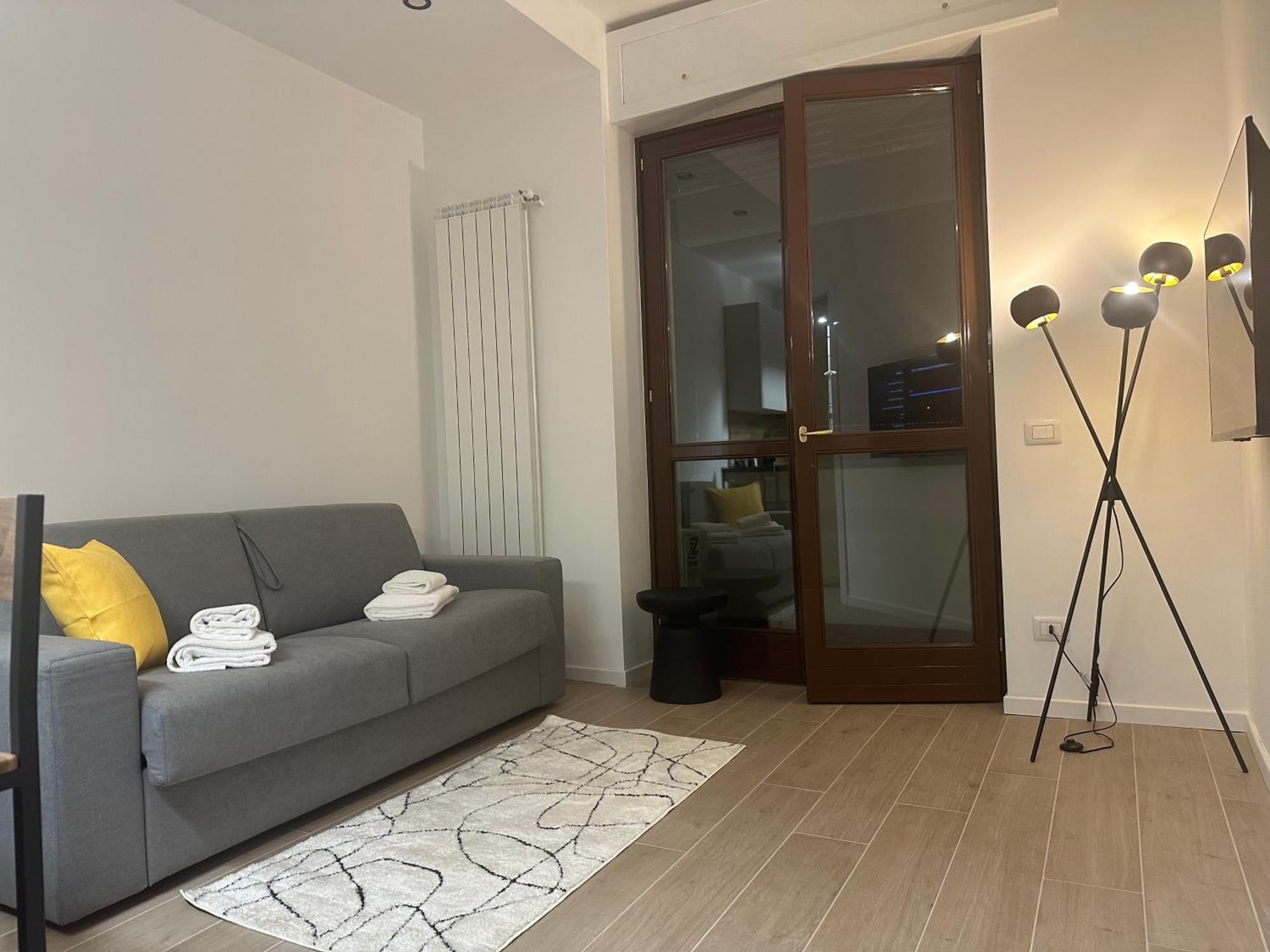 Feel - Central Beat Apartment Bergamo Dış mekan fotoğraf